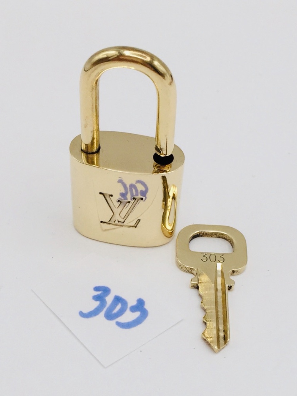 Authentic Louis Vuitton lock #303